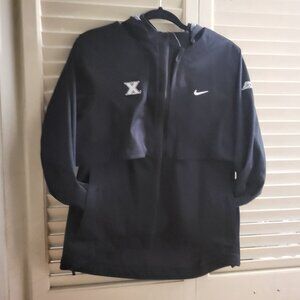 Nike Big East 2 in 1 Lightweight Running Jacket Medium with Detachable Hood